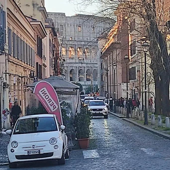 Colosseo Vintage Apartment ローマ イタリア